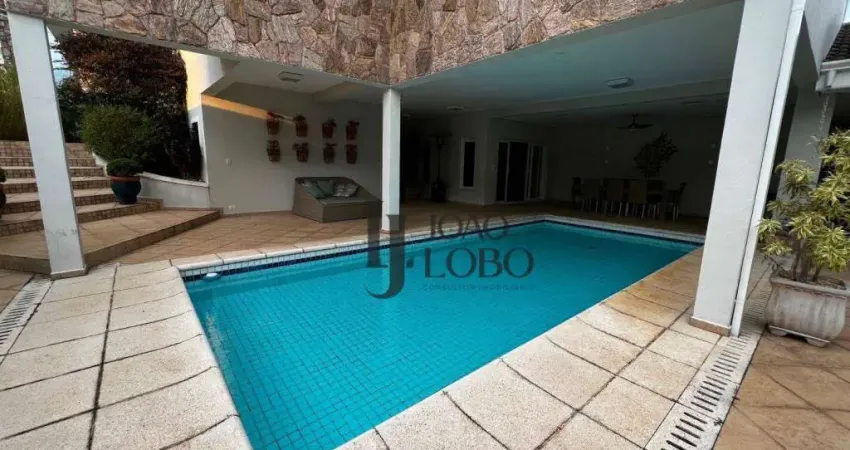 Casa à venda, 470 m² por R$ 3.500.000,00 - Jardim Aquarius - São José dos Campos/SP