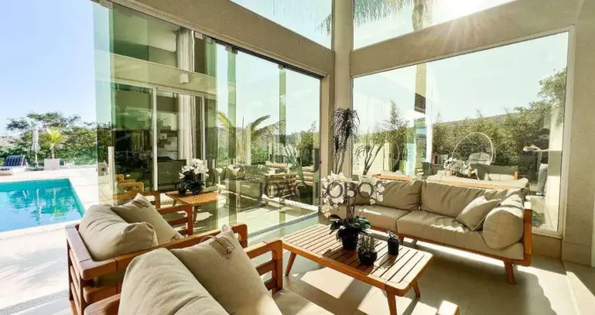 Casa à venda, 820 m² por R$ 10.700.000,00 - Condomínio Residencial Montserrat - São José dos Campos/SP
