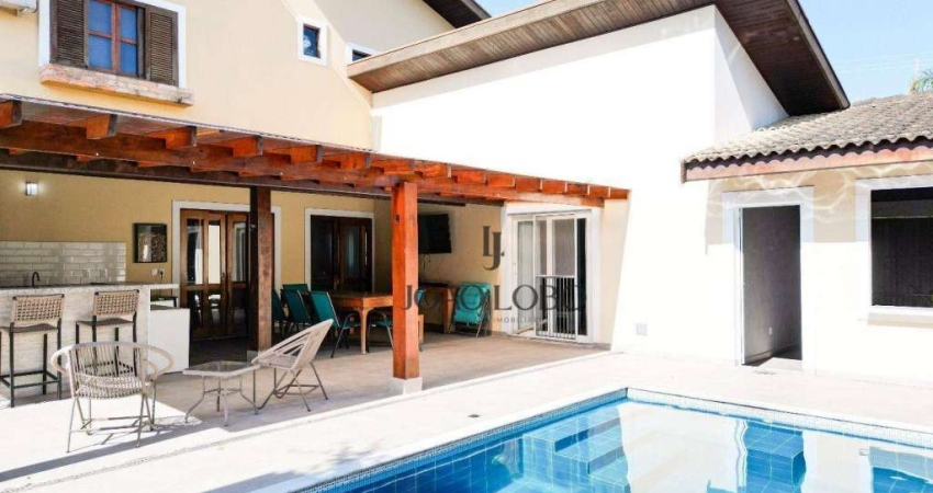 Casa à venda, 360 m² por R$ 3.400.000,00 - Esplanada do Sol - São José dos Campos/SP