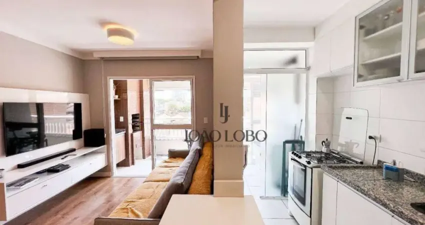 Apartamento com 2 dormitórios à venda, 65 m² por R$ 540.000,00 - Parque Industrial - São José dos Campos/SP