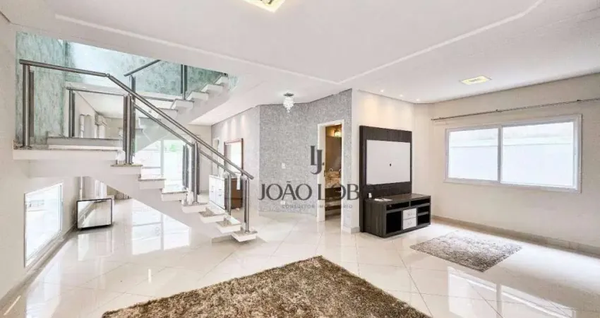 Casa com 4 dormitórios à venda, 223 m² por R$ 2.000.000,00 - Condomínio Altos da Serra Vl - São José dos Campos/SP