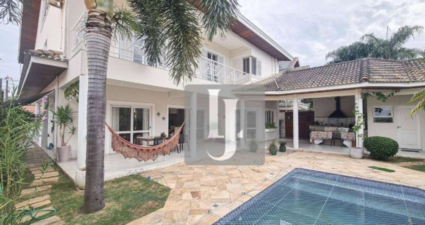 Casa com 5 dormitórios à venda, 540 m² por R$ 3.200.000,00 - Esplanada do Sol - São José dos Campos/SP