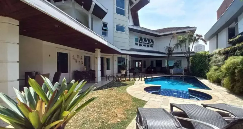 Casa com 4 dormitórios à venda, 615 m² por R$ 3.500.000,00 - Jardim Aquarius - São José dos Campos/SP