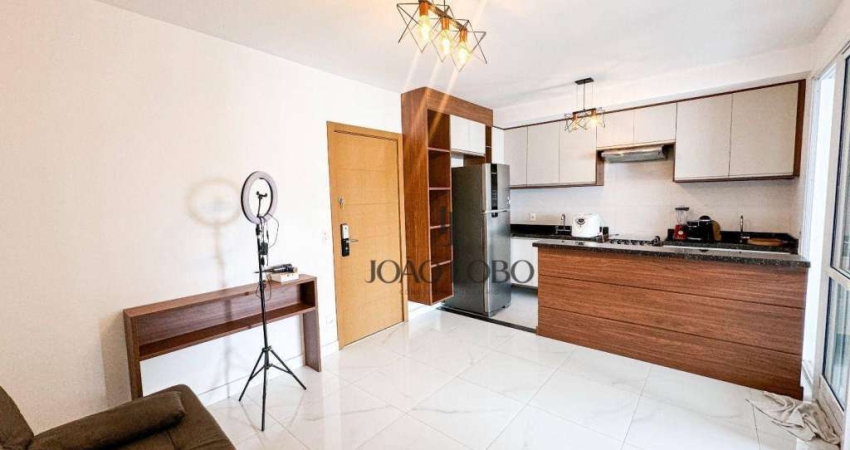 Apartamento com 2 dormitórios à venda, 73 m² por R$ 900.000,00 - Jardim Aquarius - São José dos Campos/SP