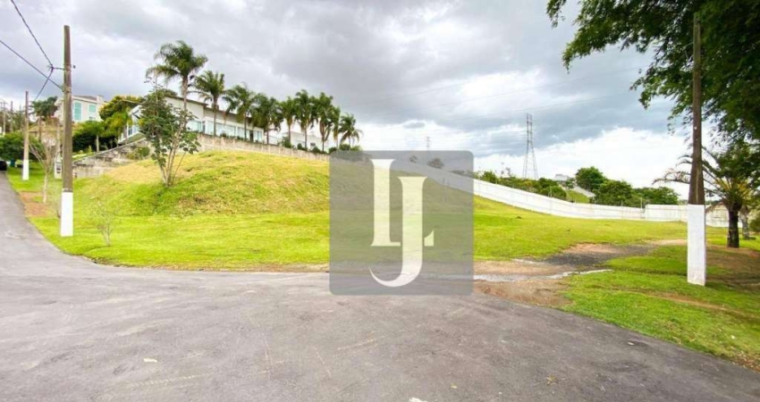 Terreno plano à venda, Condomínio Mirante do Vale, 1262 m² por R$ 850.000 - Parque Mirante Do Vale - Jacareí/SP