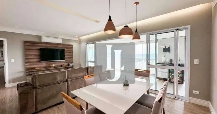 Apartamento com 4 dormitórios à venda, 192 m² por R$ 2.850.000,00 - Jardim Aquarius - São José dos Campos/SP