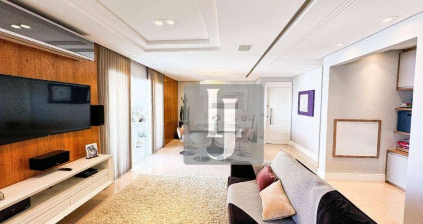 Apartamento com 2 dormitórios à venda, 105 m² por R$ 1.100.000,00 - Vila Ema - São José dos Campos/SP