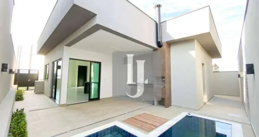 Casa térrea com 3 dormitórios à venda, 152 m² por r$ 1.280.000 - condomínio reserva rudá - são josé dos campos/sp