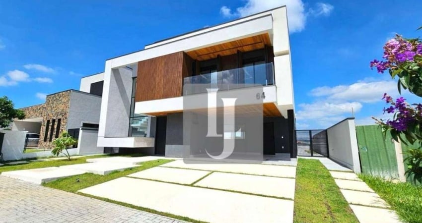 Casa com 4 dormitórios à venda, 400 m² por R$ 4.500.000 - Condomínio Residencial Alphaville I - São José dos Campos/SP