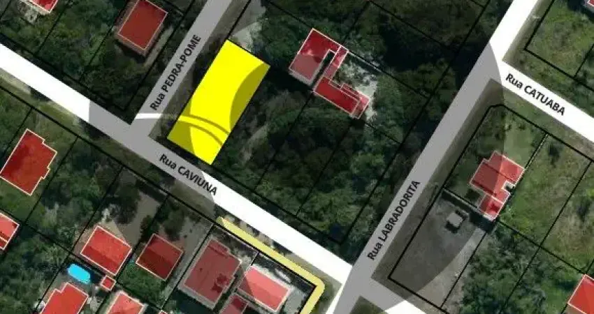 Terreno á VENDA no Bairro de CANTO GRANDE (Exclusividade)