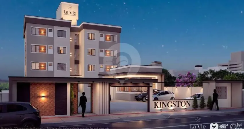 Apartamento com 2 quartos à venda na Rua Nova Trento, 1307, Joaia, Tijucas