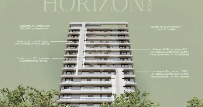 Apartamento com 2 quartos à venda na Rua 252, Meia Praia, Itapema