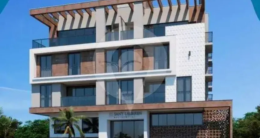 Apartamento 3 suítes á 250m do mar no sant laurren residencial