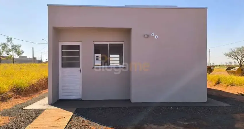 Casa com 2 quartos à venda na Rua Edson Ossamu Tanaca, 60, Jardim Campo Belo, Catanduva