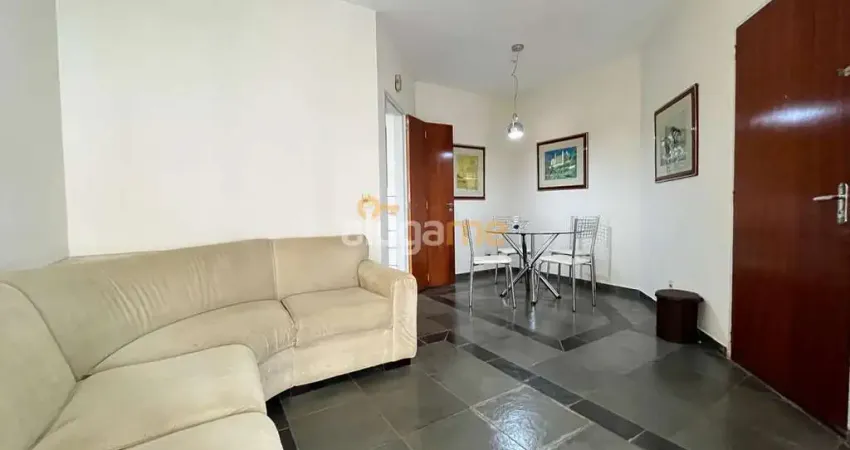 Apartamento com 02 dormitórios no condomínio panorama center, com 02 banheiros e 01 vaga rotativa.