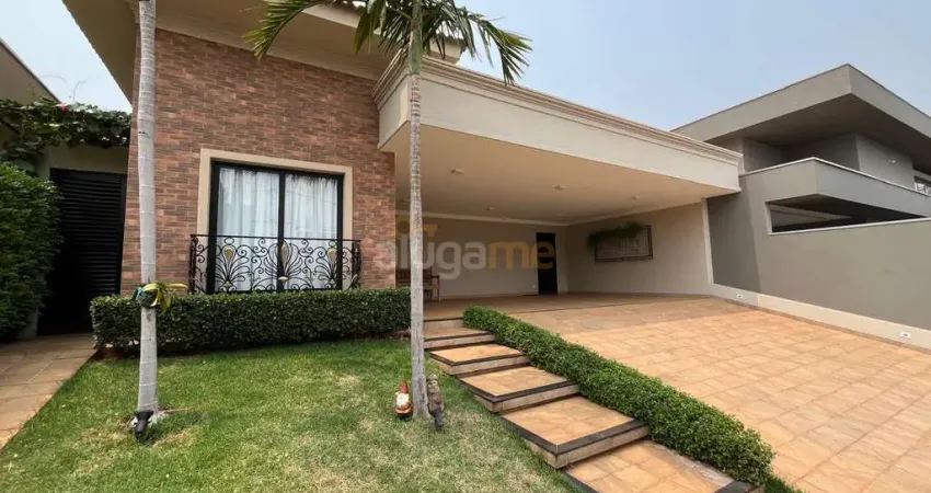 Casa de alto padrão no condomínio Damha VI (6), com 03 suítes, varanda gourmet coberta e ofurô.