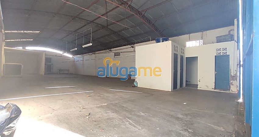 Galpão Comercial de 360 metros quadrados à margem da Rod. Pedro Monteleone