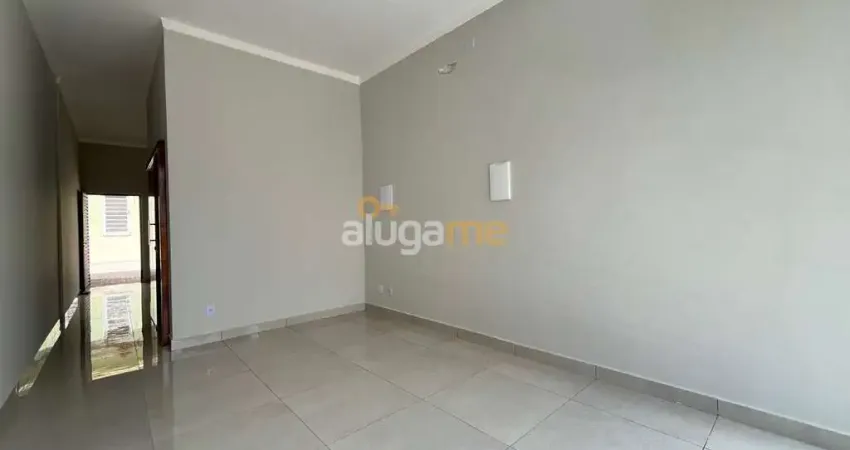 Salão comercial novo, com 02 ambientes, na Vila Imperial, com 03 vagas rotativas.