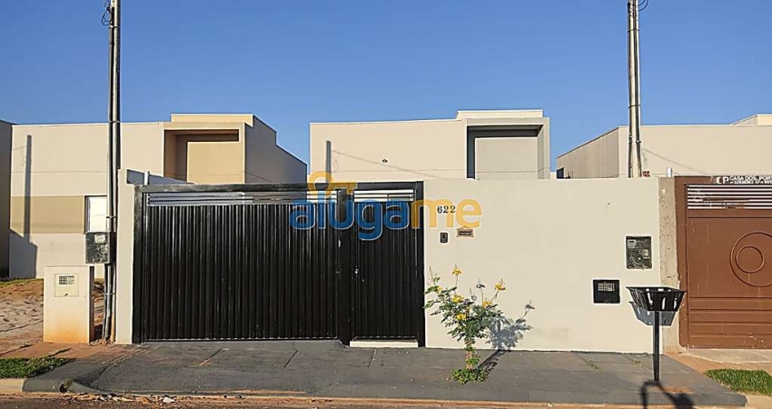 Casa  de 2 dormitórios, com portão eletrônico no Bairro Bosque das Laranjeiras