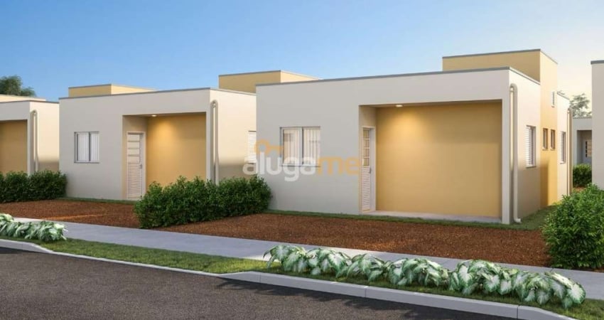Lançamento de casas de 2 dormitórios com 1 suíte, no Jardim Campo Belo em Catanduva SP