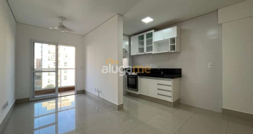Apartamento no Imperial Residence, 1 dormitório, 1 vaga, portaria e área de lazer.
