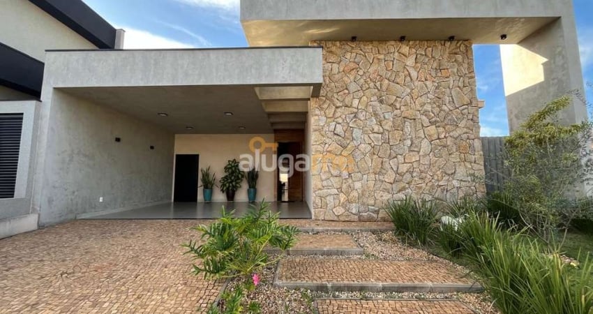 Casa no condomínio Jardim Botânico (Bady Bassitt) com 03 dormitórios (01 suíte), espaço gourmet fechado e piscina.