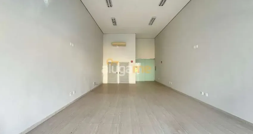 Salão comercial na avenida andaló, com 110 m², estacionamento próprio e acessibilidade.