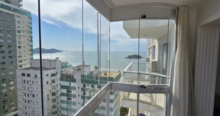Apartamento Frente-Mar no Edifício Imperatriz – Balneário Camboriú