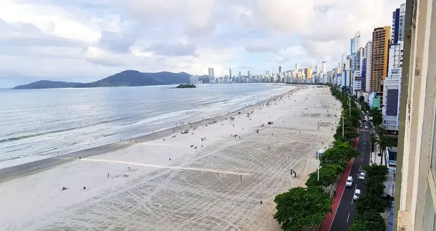 FRENTE MAR MOBILIADO – COM VISTA PANORÂMICA!   Valor: R$ 1.850.000,00