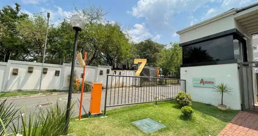 Locação - Apartamento -  Condomínio Pq. Alabama - Jd. Recanto  Americana/SP