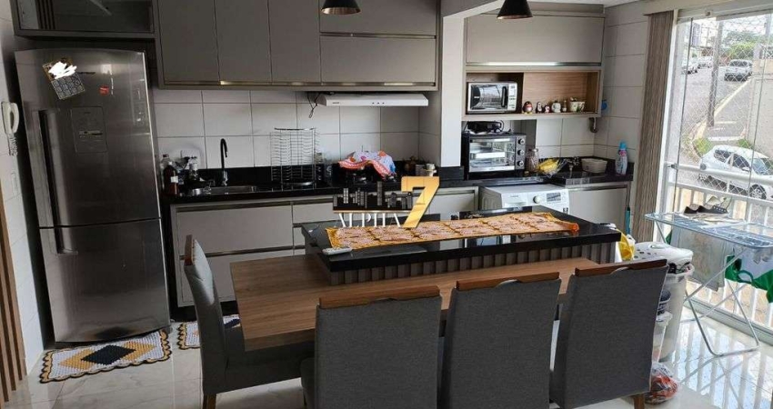 APARTAMENTO A VENDA NO BAIRRO CATHARINA ZANAGA EM AMERICANA / SP