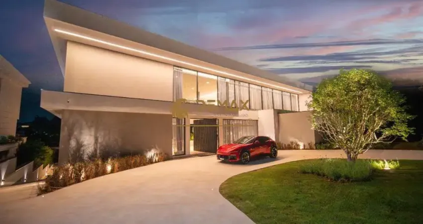 Casa em condomínio fechado com 9 quartos à venda na Praça China, 2258, Tamboré, Santana de Parnaíba