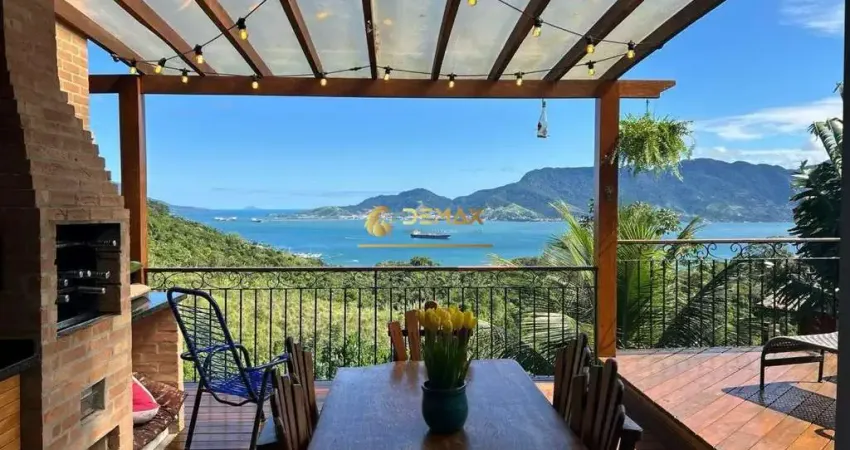 Casa em condomínio fechado com 4 quartos à venda na Rua Seis, 1, Siriuba, Ilhabela