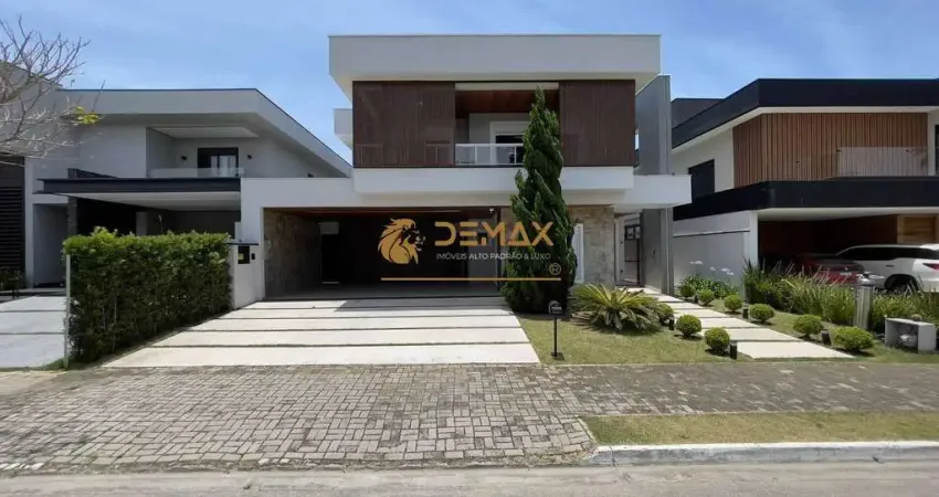 Casa em condomínio fechado com 4 quartos à venda na Avenida Loth Bagunha Maldos, 20, Jardim do Golfe, São José dos Campos