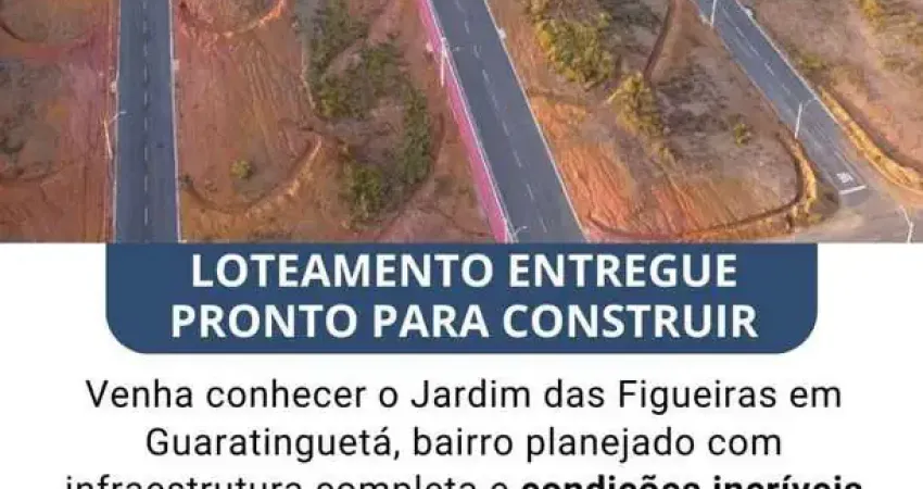 Terrenos baratos e pronto para contruir. primeiro bairro planejado de guaratinguetá. código: lt44v