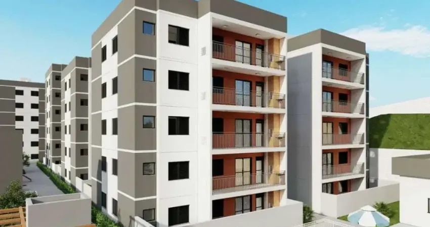 Apartamento com três quartos, três banheiros, duas vagas de garagem e lazer completo.