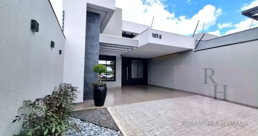 Casa para Venda em Sarandi, Ecovalley Ecologic City, 3 dormitórios, 1 suíte, 2 banheiros, 4 vagas