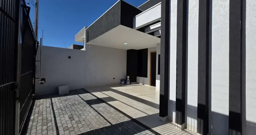 Casa para Venda em Maringá, Bom Jardim, 3 dormitórios, 1 suíte, 2 banheiros, 3 vagas