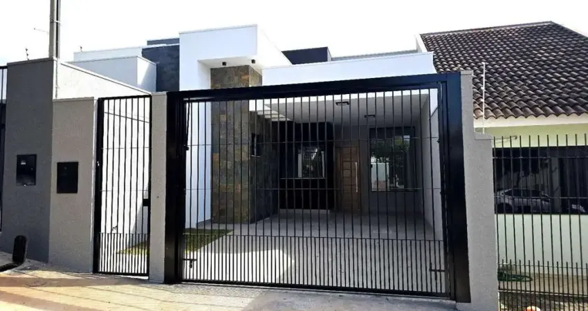 Casa para Venda em Maringá, Jardim Monte Rei, 3 dormitórios, 1 suíte, 2 banheiros, 2 vagas