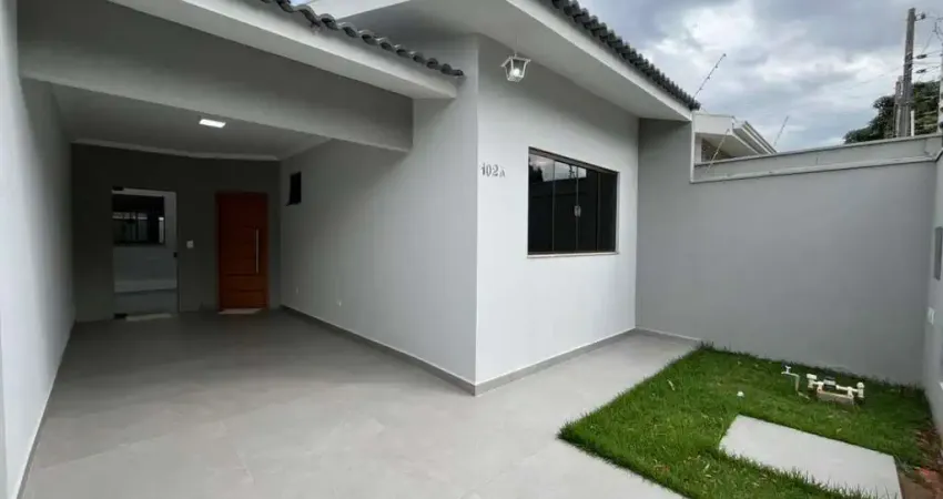 Casa para venda em maringá, loteamento sumaré, 2 dormitórios, 1 suíte, 2 banheiros, 2 vagas