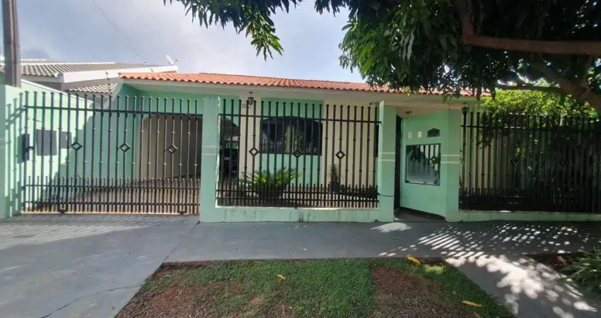 Casa para venda em maringá, jardim olimpico, 4 dormitórios, 1 suíte, 2 banheiros, 3 vagas