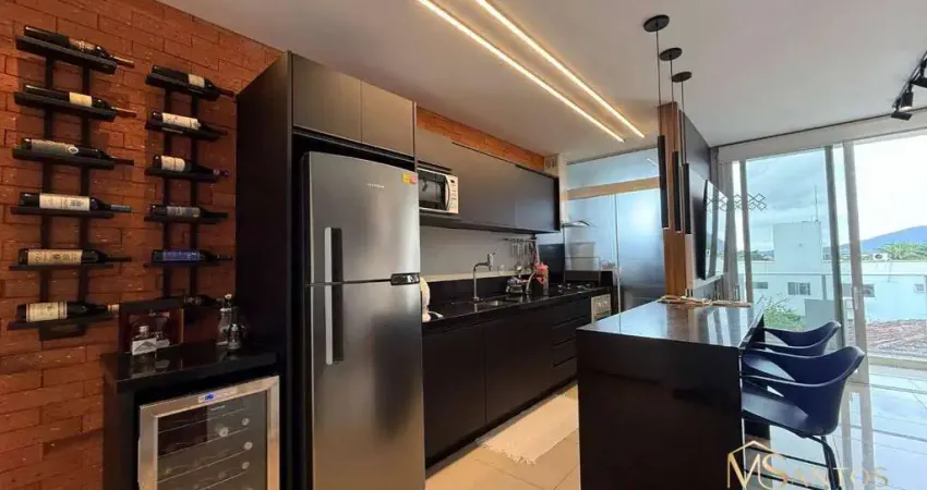 Apartamento com 2 dormitórios à venda, 86 m² por r$ 1.545.000,00 - canasvieiras - florianópolis/sc