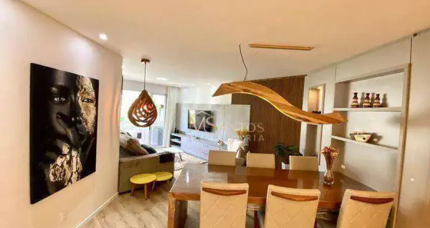 Apartamento com 3 dormitórios à venda, 144 m² por R$ 1.800.000,00 - Jurerê Internacional - Florianópolis/SC