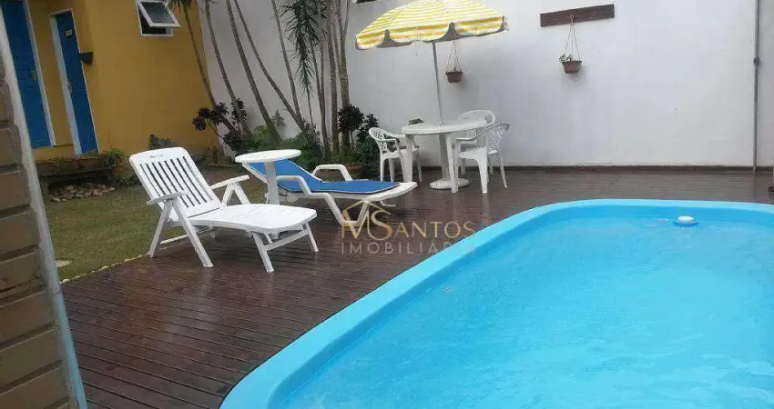 Casa com 3 dormitórios à venda, 300 m² por r$ 1.100.000,00 - ingleses do rio vermelho - florianópolis/sc