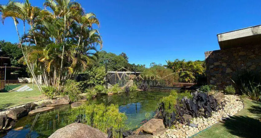 Terreno à venda, 762 m² por r$ 3.100.000,00 - cacupé - florianópolis/sc