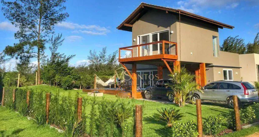 Casa à venda, 170 m² por R$ 2.000.000,00 - Ibiraquera - Imbituba/SC