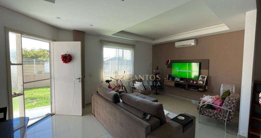 Casa com 3 dormitórios à venda, 140 m² por R$ 1.300.000,00 - Canasvieiras - Florianópolis/SC
