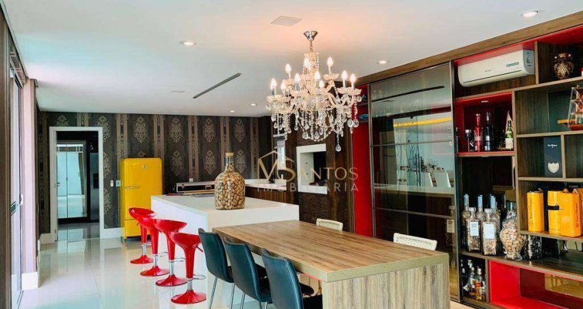 Casa à venda, 980 m² por R$ 9.600.000,00 - Jurerê Internacional - Florianópolis/SC