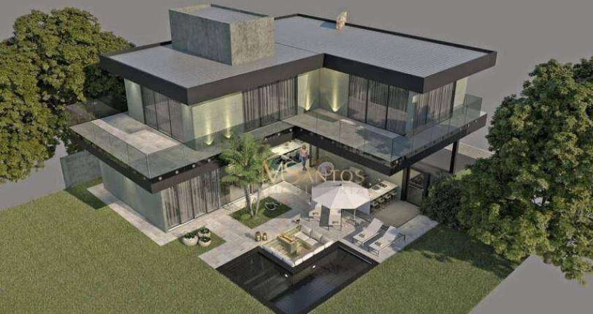 Casa à venda, 375 m² por R$ 2.400.000,00 - Vargem Pequena - Florianópolis/SC