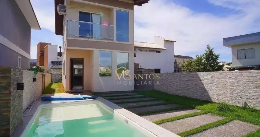 Casa com 2 dormitórios à venda, 98 m² por R$ 990.000,00 - São João do Rio Vermelho - Florianópolis/SC